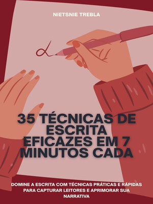 cover image of 35 Técnicas de Escrita Eficazes em 7 Minutos Cada